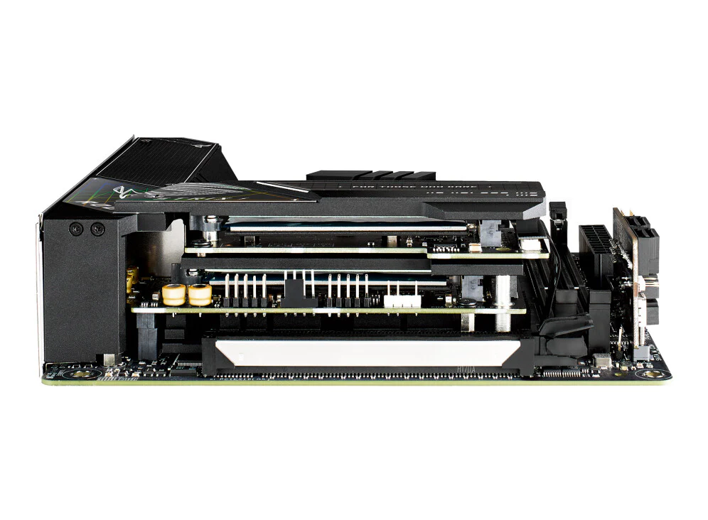 ASUS ROG STRIX Z690-I GAMING WIFI mini ITX motherboard - Intel Z690 LGA 1700 - Image 8