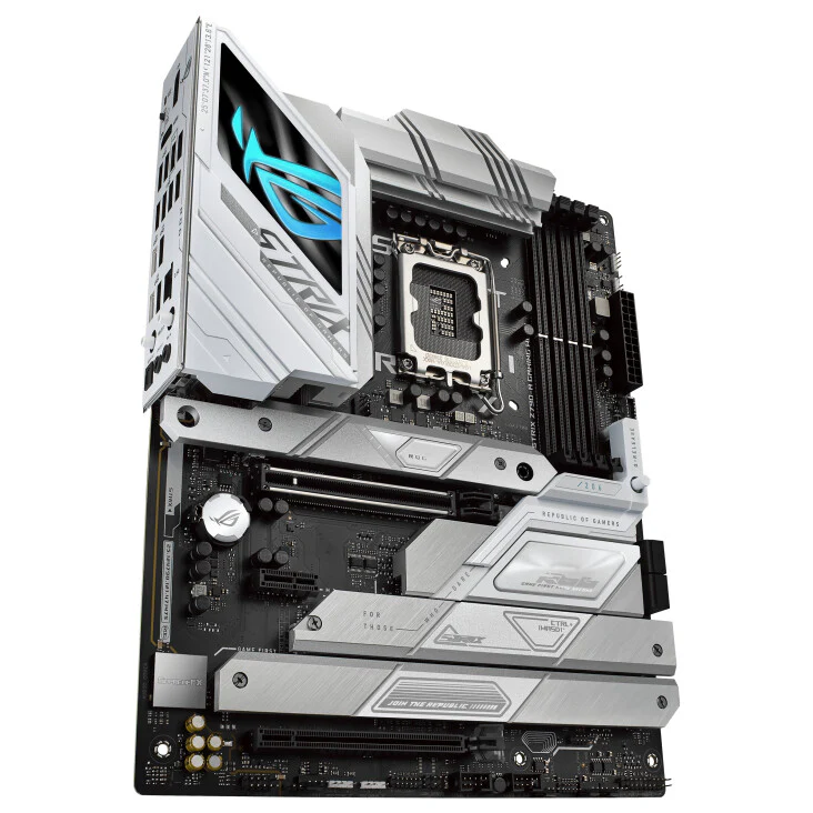 ASUS ROG STRIX Z790-A GAMING WIFI II ATX motherboard - Intel Z790 LGA 1700 - Image 2