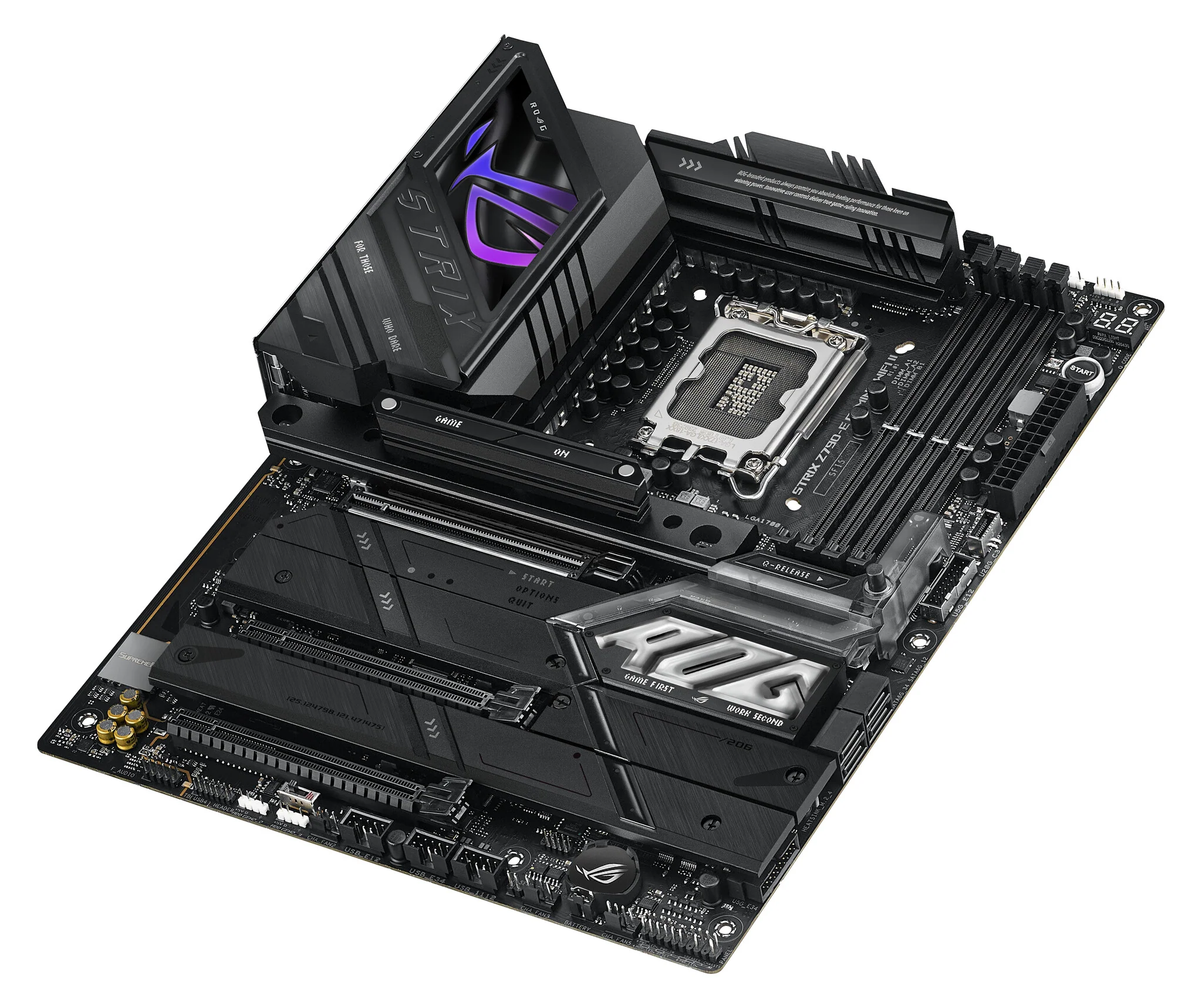 ASUS ROG STRIX Z790-E GAMING WIFI II ATX Motherboard - Intel Z790 LGA 1700 - Image 10