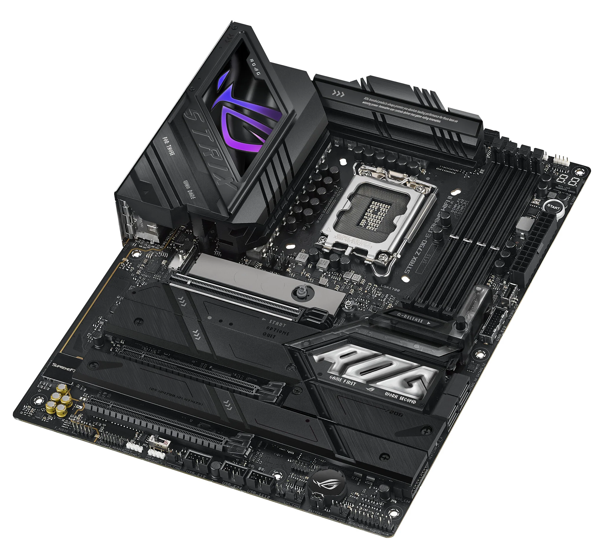 ASUS ROG STRIX Z790-E GAMING WIFI II ATX Motherboard - Intel Z790 LGA 1700 - Image 11
