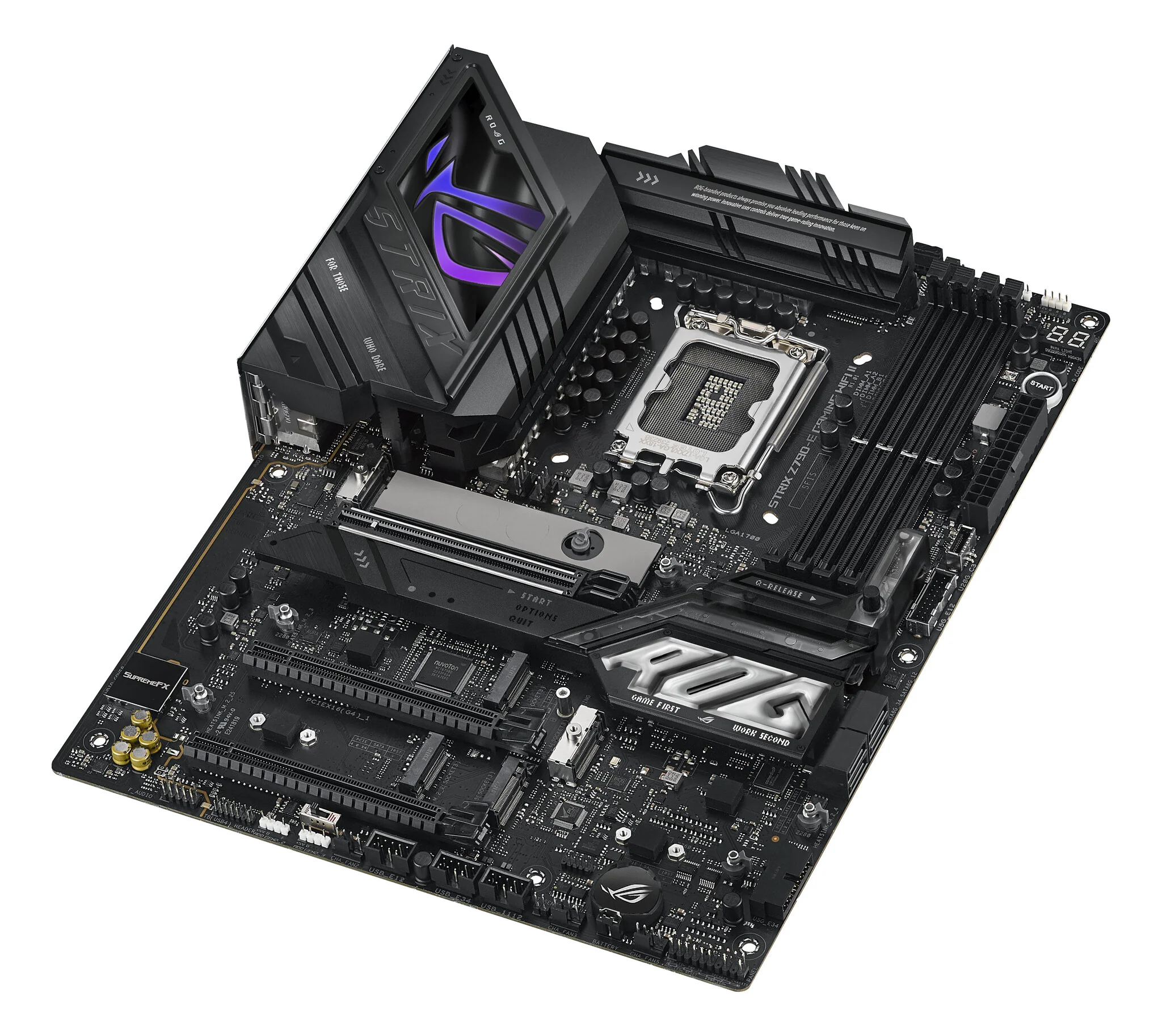 ASUS ROG STRIX Z790-E GAMING WIFI II ATX Motherboard - Intel Z790 LGA 1700 - Image 12