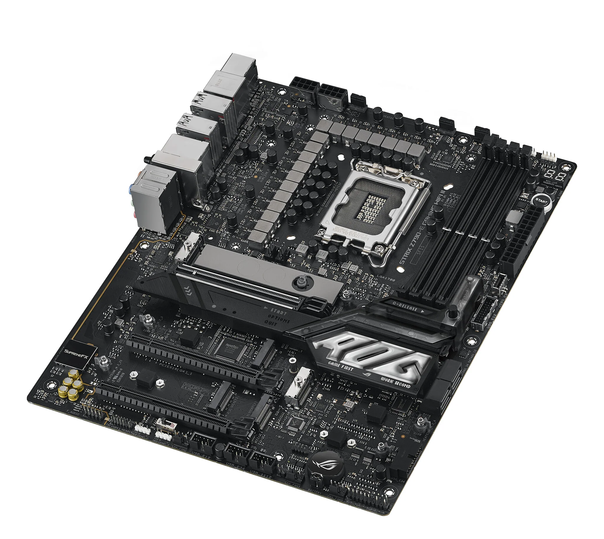 ASUS ROG STRIX Z790-E GAMING WIFI II ATX Motherboard - Intel Z790 LGA 1700 - Image 13