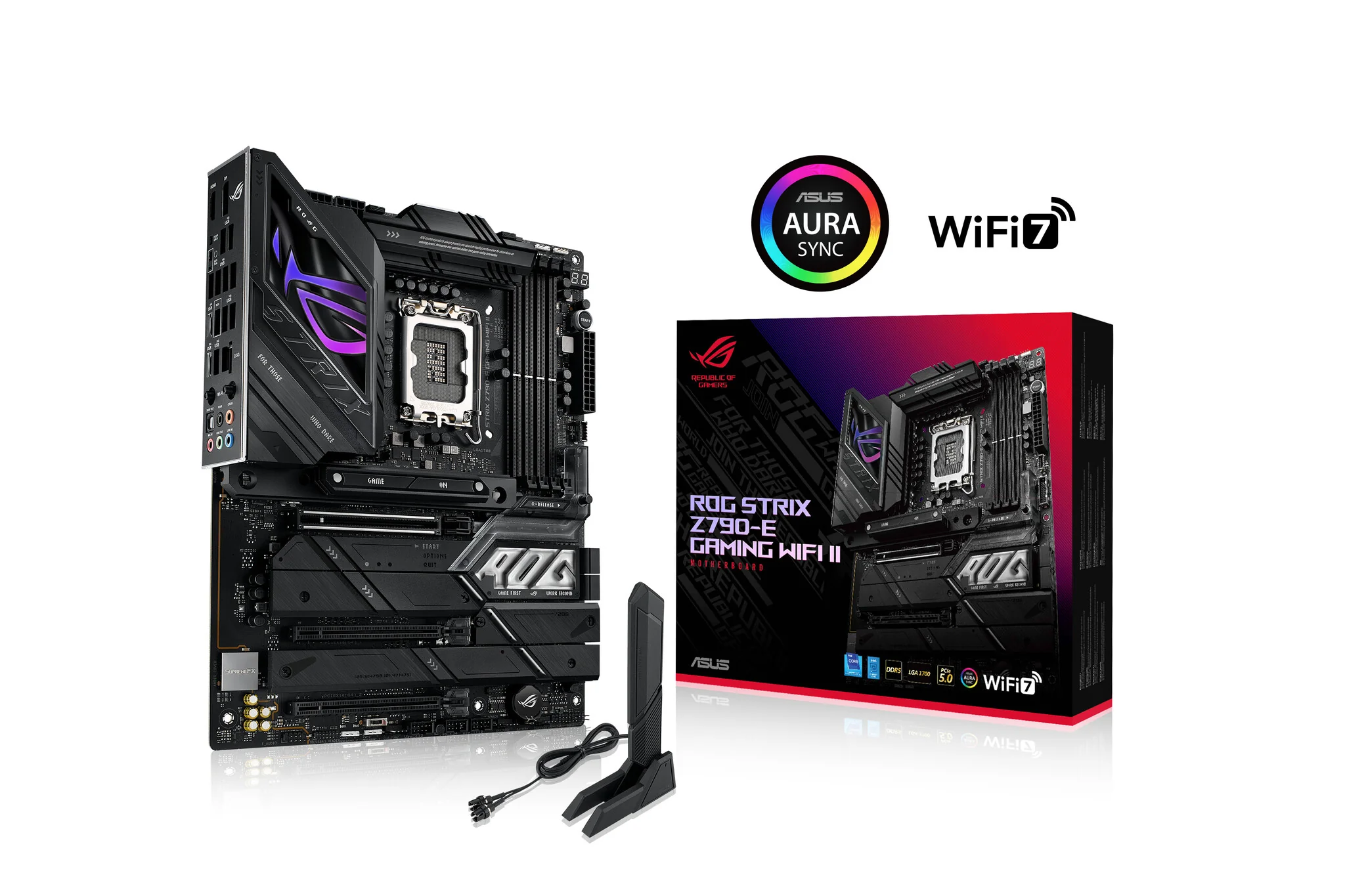 ASUS ROG STRIX Z790-E GAMING WIFI II ATX Motherboard - Intel Z790 LGA 1700 - Image 17