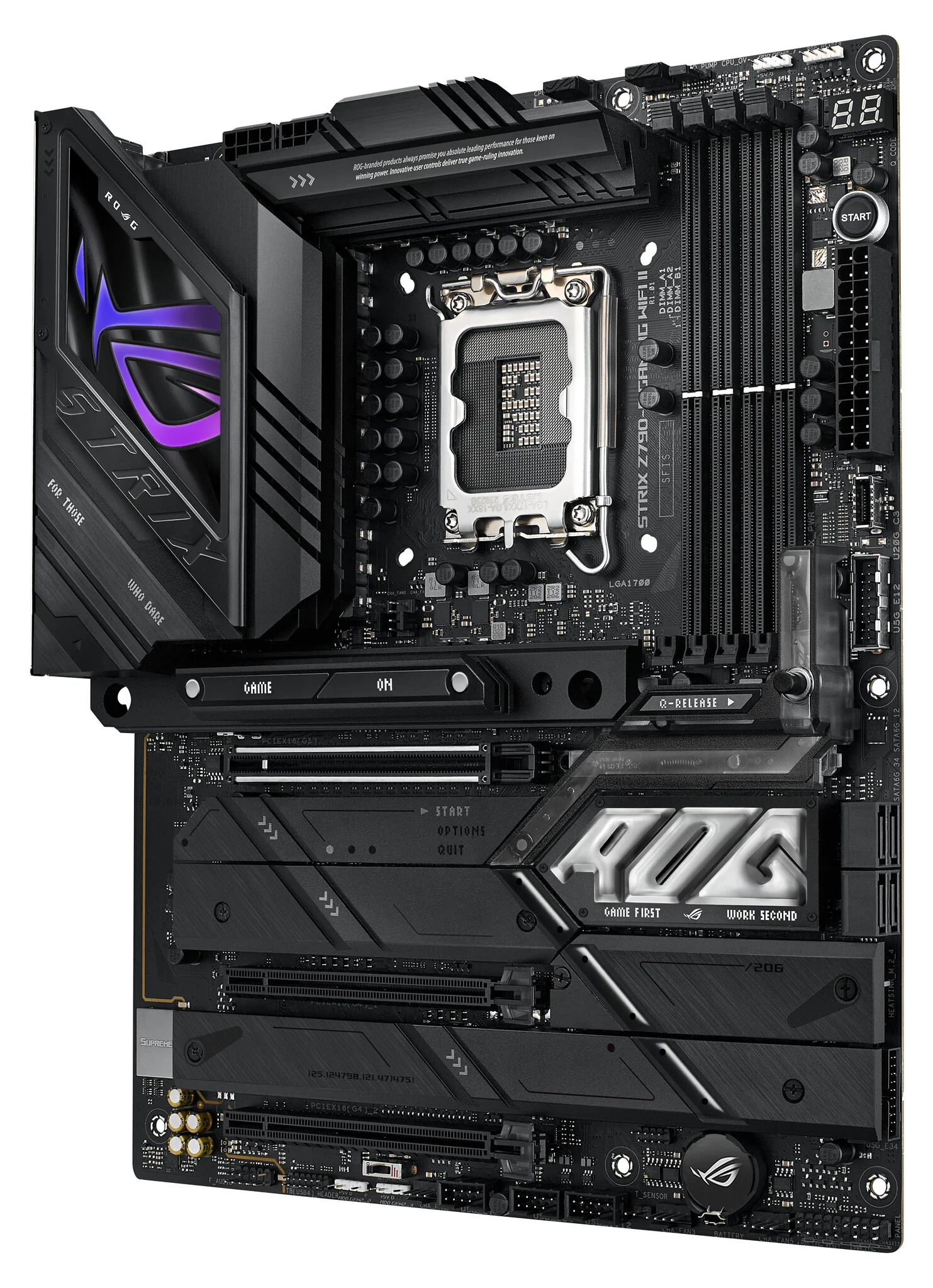 ASUS ROG STRIX Z790-E GAMING WIFI II ATX Motherboard - Intel Z790 LGA 1700 - Image 3