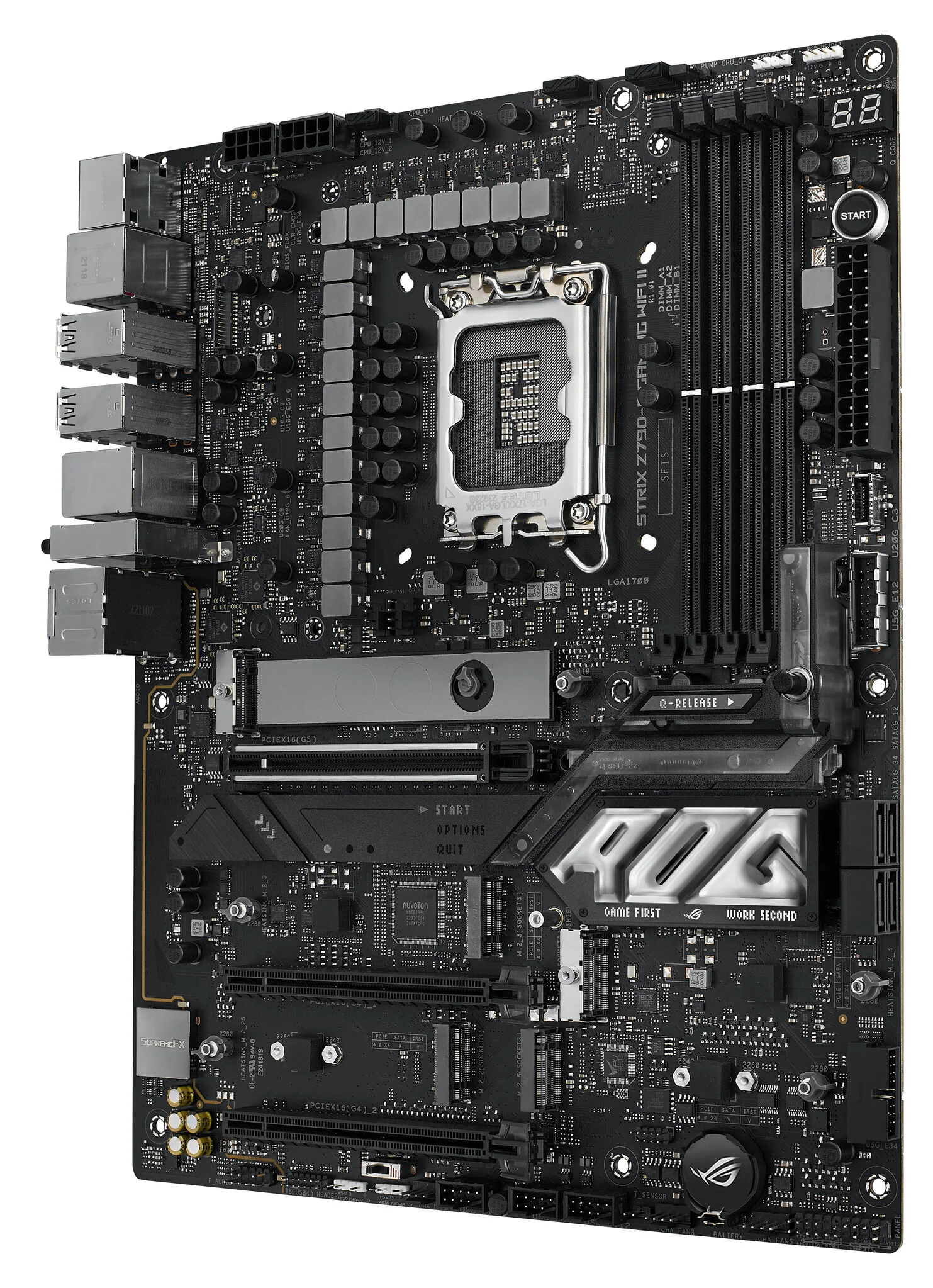 ASUS ROG STRIX Z790-E GAMING WIFI II ATX Motherboard - Intel Z790 LGA 1700 - Image 4