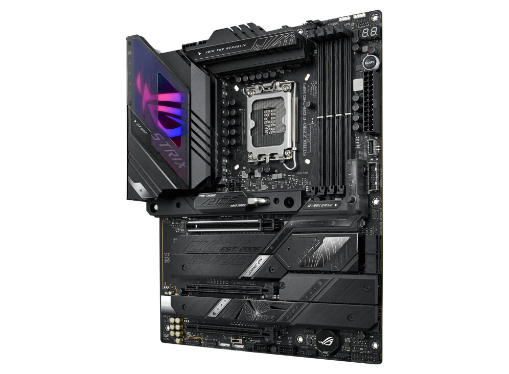 ASUS ROG STRIX Z790-E GAMING WIFI ATX motherboard - Intel Z790 LGA 1700 - Image 3