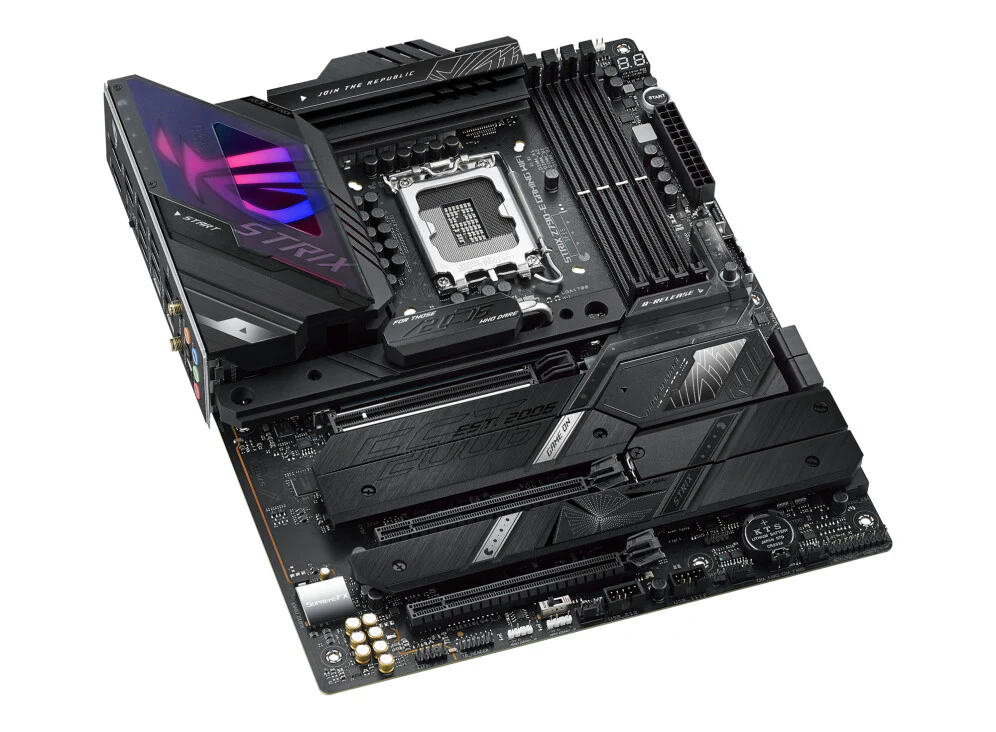 ASUS ROG STRIX Z790-E GAMING WIFI ATX motherboard - Intel Z790 LGA 1700 - Image 5