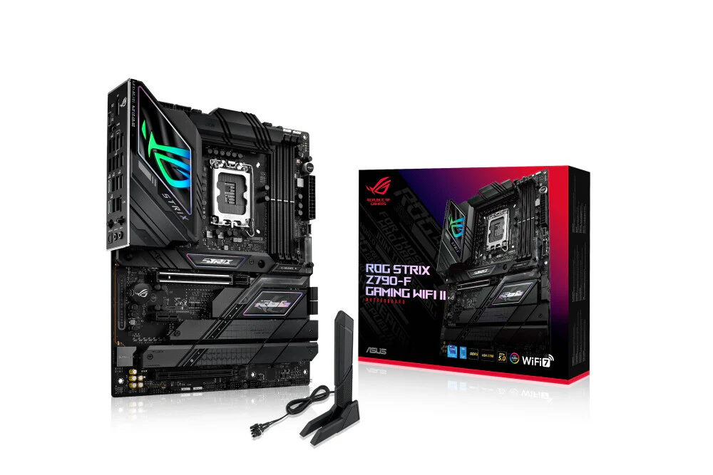 ASUS ROG STRIX Z790-F GAMING WIFI II ATX Motherboard - Intel Z790 LGA 1700 - Image 8