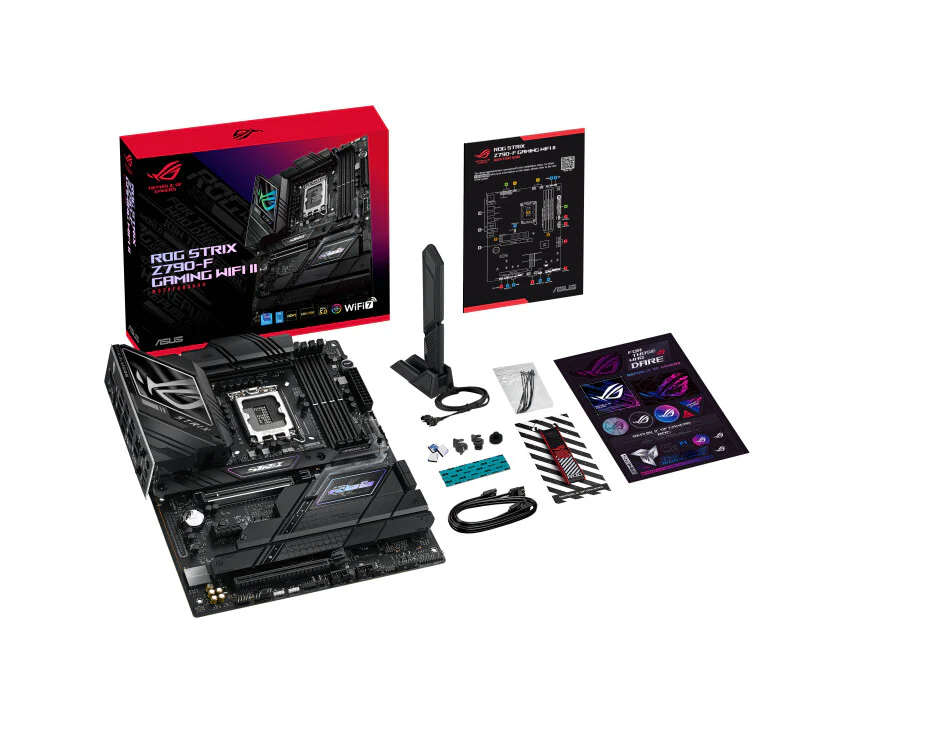 ASUS ROG STRIX Z790-F GAMING WIFI II ATX Motherboard - Intel Z790 LGA 1700 - Image 9