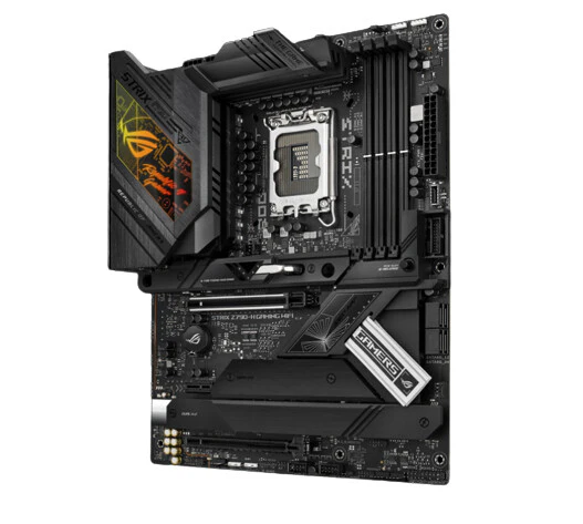 ASUS ROG STRIX Z790-H GAMING WIFI ATX motherboard - Intel Z790 LGA 1700 - Image 3