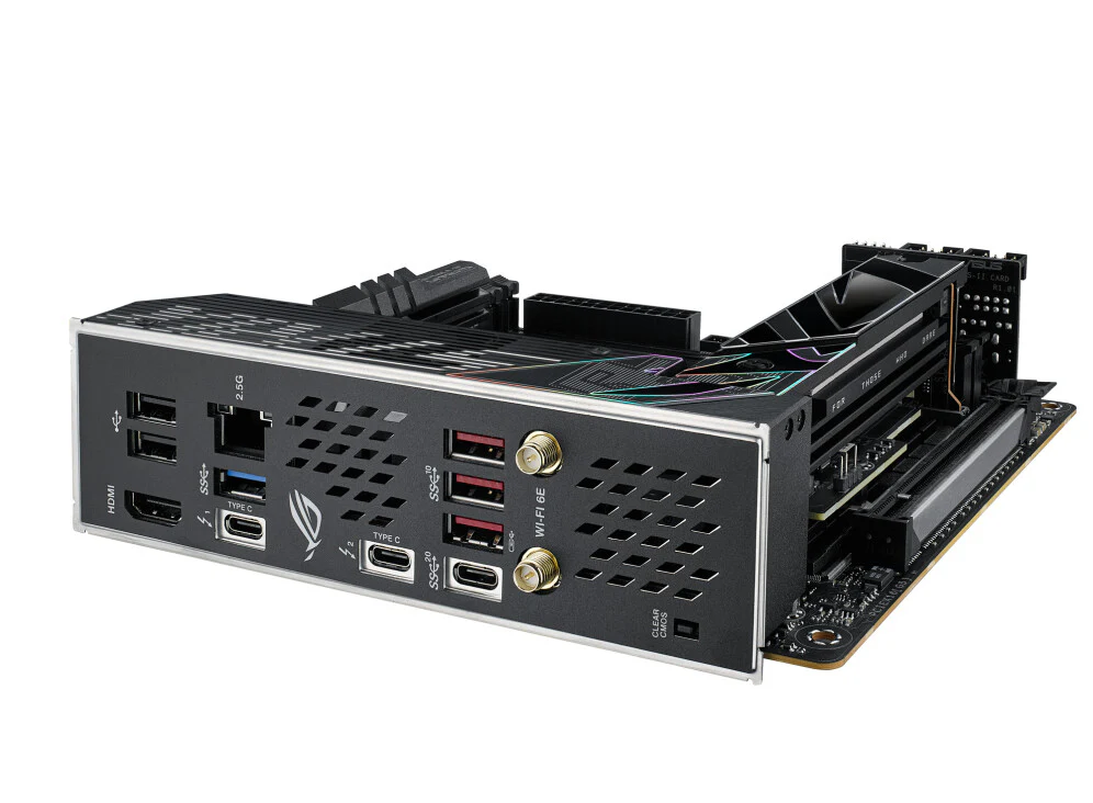 ASUS ROG STRIX Z790-I GAMING WIFI mini ITX motherboard - Intel Z790 LGA 1700 - Image 4