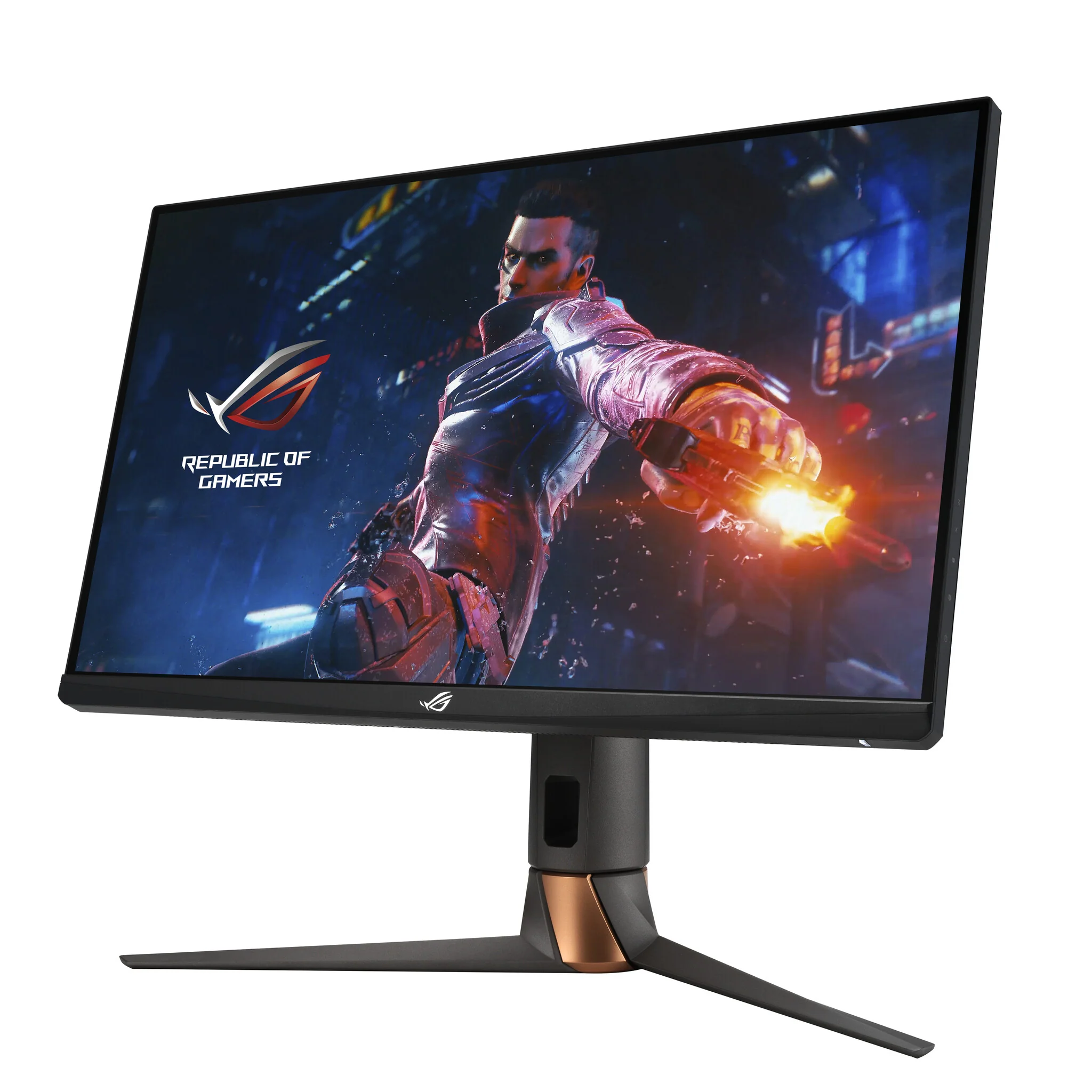 ASUS ROG Swift PG27UQR - 68.6 cm (27") - 3840 x 2160 pixels 4K UHD LCD Monitor - Image 3