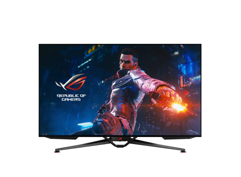 ASUS ROG Swift PG42UQ - 105.4 cm (41.5") - 3840 x 2160 pixels 4K UHD OLED Monitor