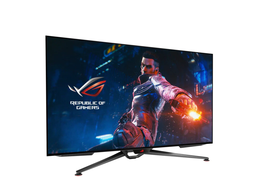 ASUS ROG Swift PG48UQ - 120.7 cm (47.5") - 3840 x 2160 pixels 4K UHD OLED Monitor - Image 2