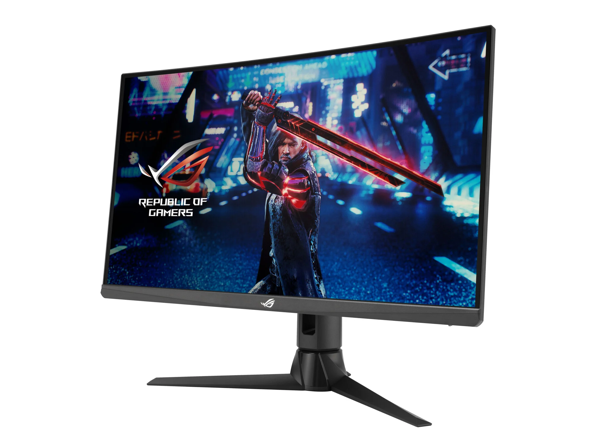 ASUS ROG Swift XG27AQV - 68.6 cm (27") - 2560 x 1440 pixels WQHD Monitor - Image 3