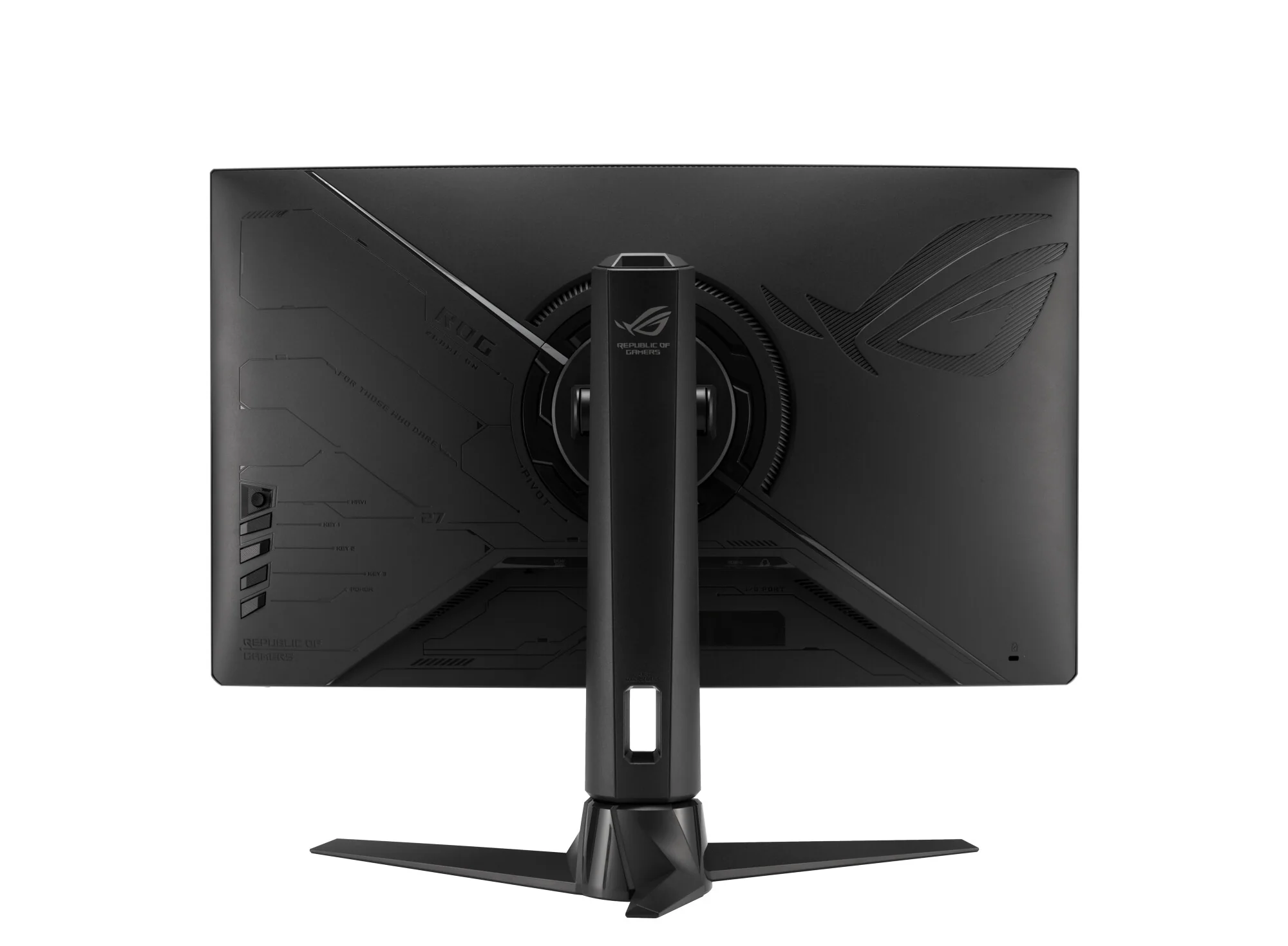 ASUS ROG Swift XG27AQV - 68.6 cm (27") - 2560 x 1440 pixels WQHD Monitor - Image 4
