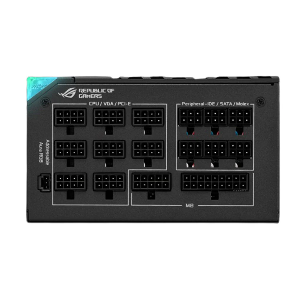 ASUS ROG THOR - 1000W 80+ Platinum II Fully Modular Power Supply Unit - Image 11