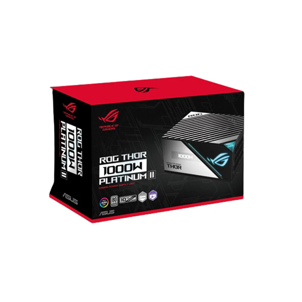 ASUS ROG THOR - 1000W 80+ Platinum II Fully Modular Power Supply Unit - Image 2