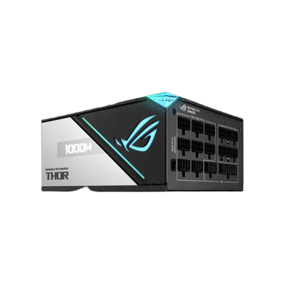 ASUS ROG THOR - 1000W 80+ Platinum II Fully Modular Power Supply Unit - Image 5