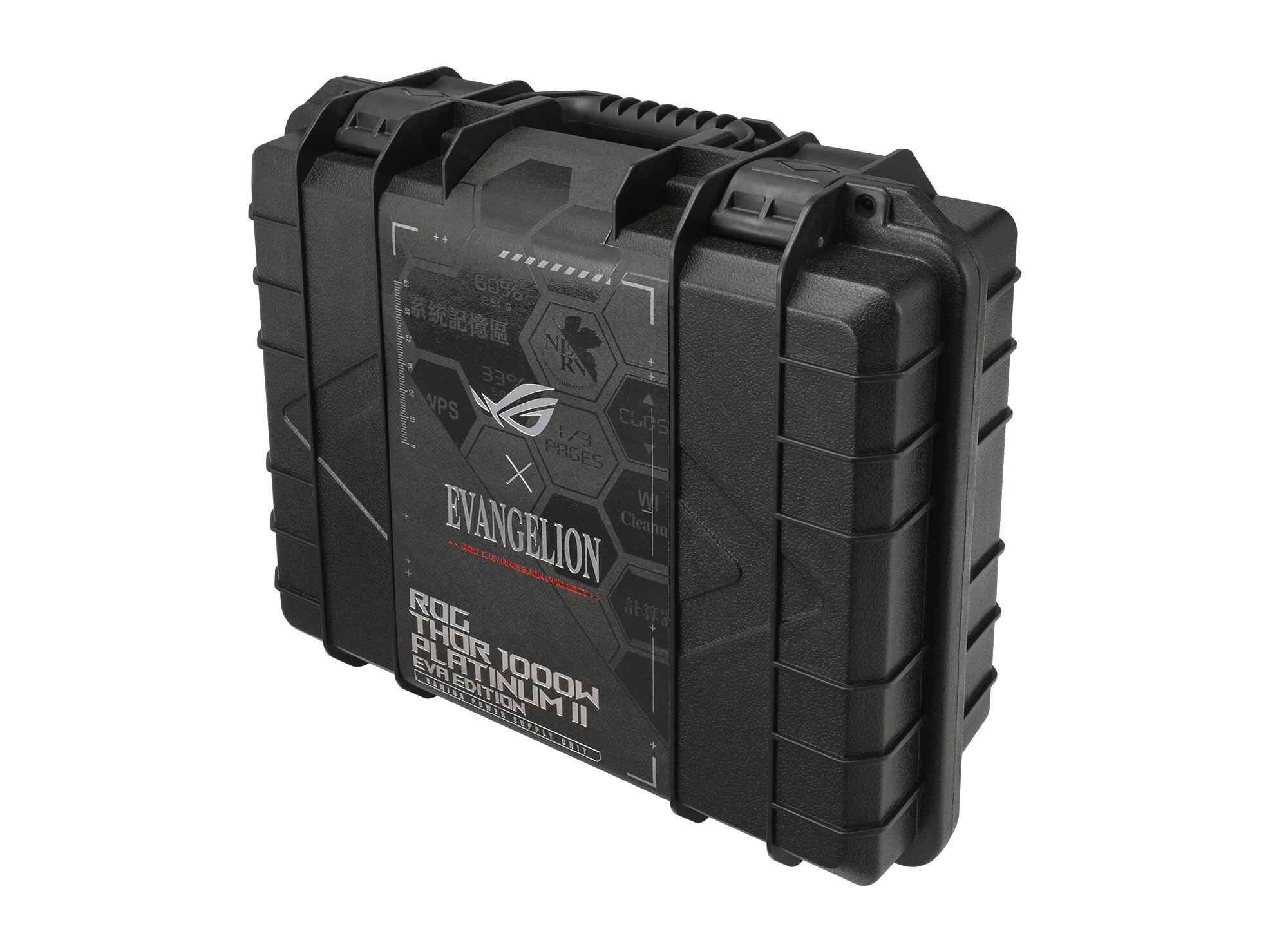 ASUS ROG THOR "EVA Edition" - 1000W 80+ Platinum II Fully Modular Power Supply Unit - Image 18