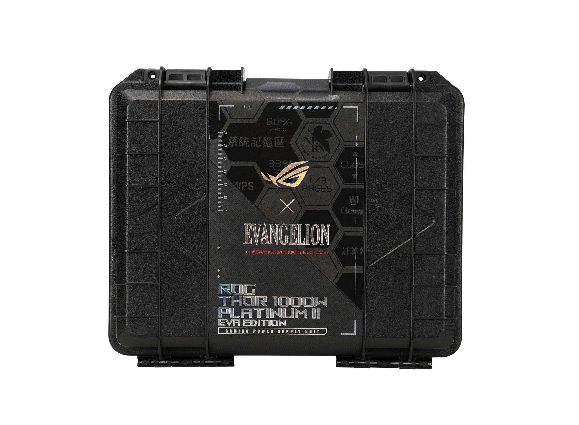 ASUS ROG THOR "EVA Edition" - 1000W 80+ Platinum II Fully Modular Power Supply Unit - Image 21