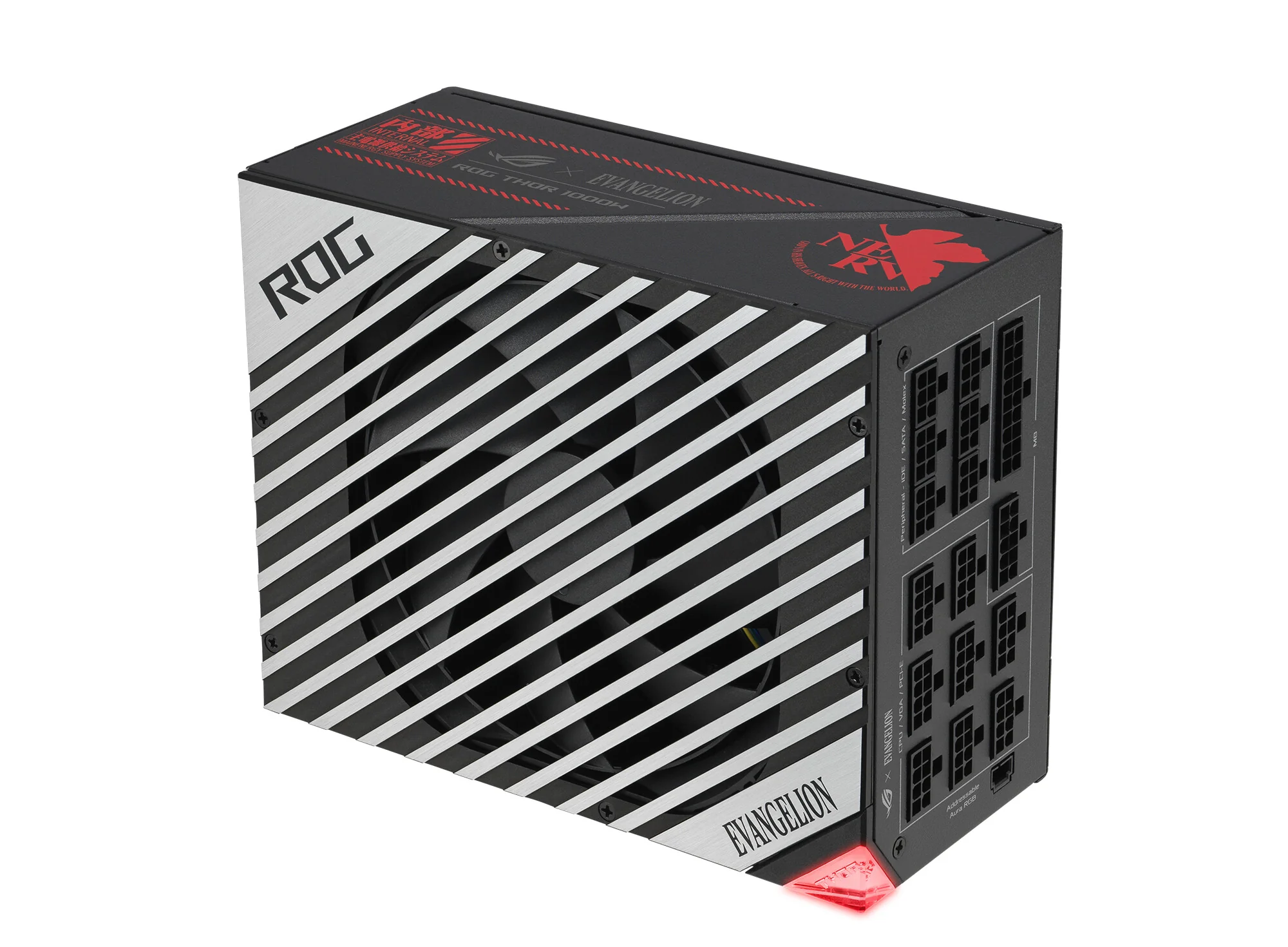 ASUS ROG THOR "EVA Edition" - 1000W 80+ Platinum II Fully Modular Power Supply Unit - Image 3