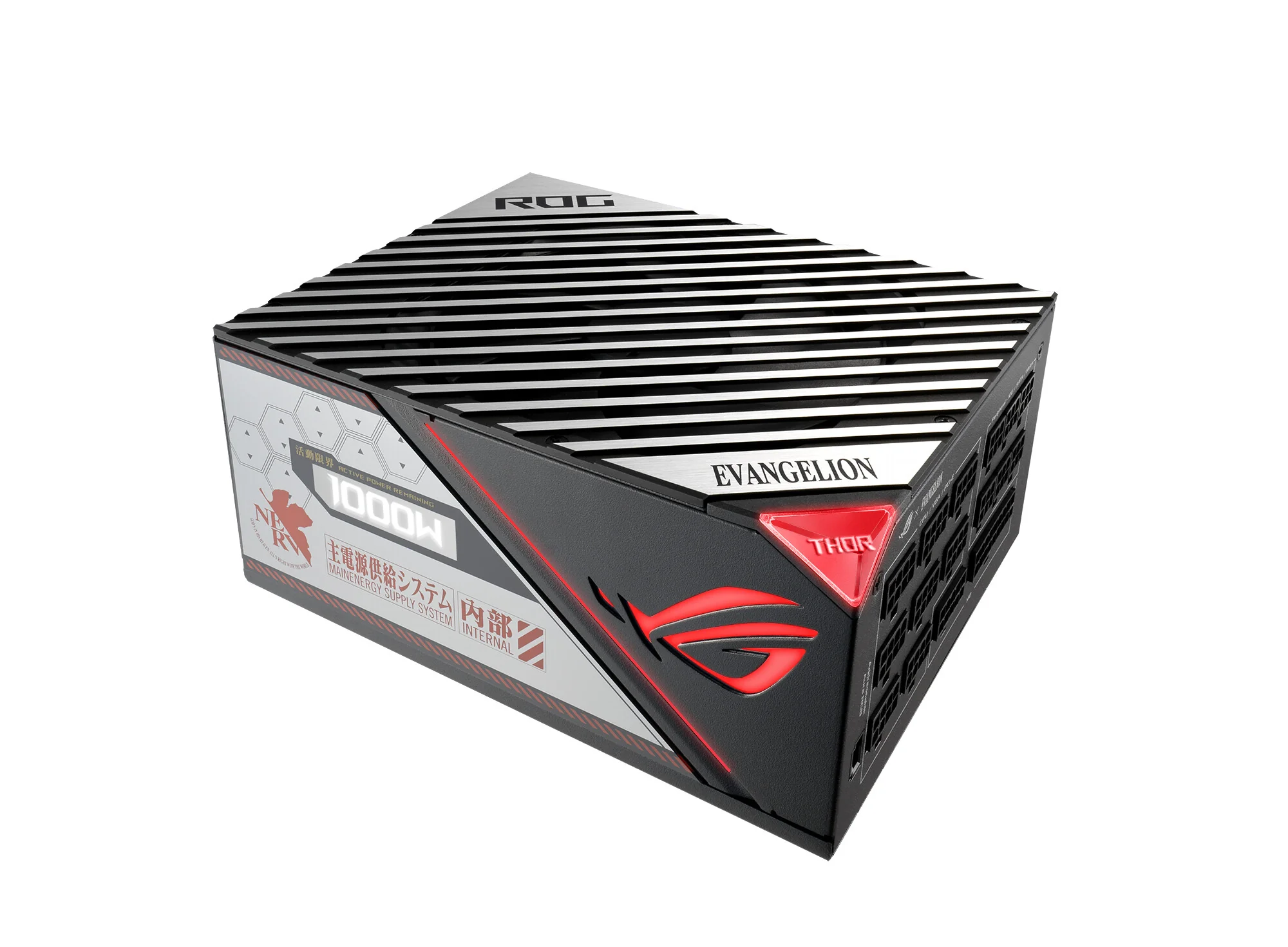 ASUS ROG THOR "EVA Edition" - 1000W 80+ Platinum II Fully Modular Power Supply Unit - Image 6