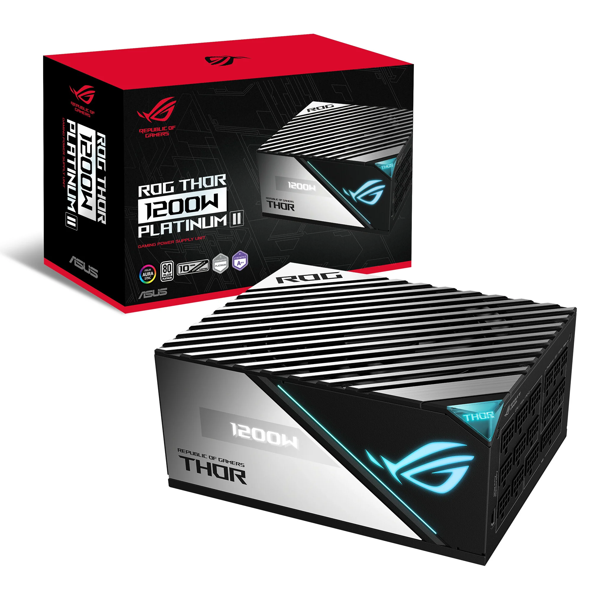 ASUS ROG THOR - 1200W 80+ Platinum II Fully Modular Power Supply Unit - Image 15