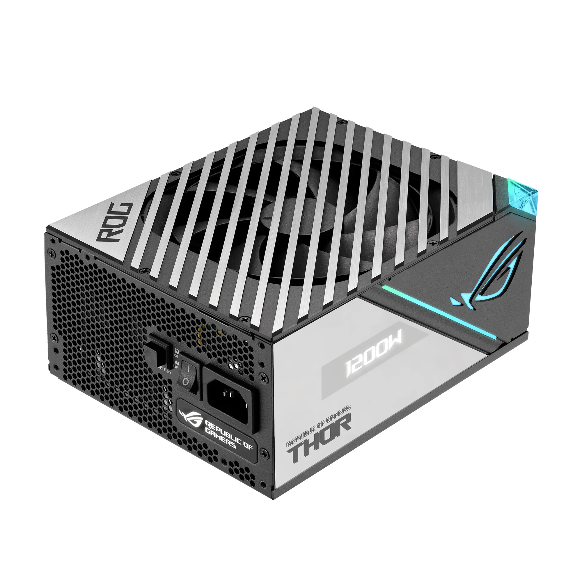 ASUS ROG THOR - 1200W 80+ Platinum II Fully Modular Power Supply Unit - Image 8