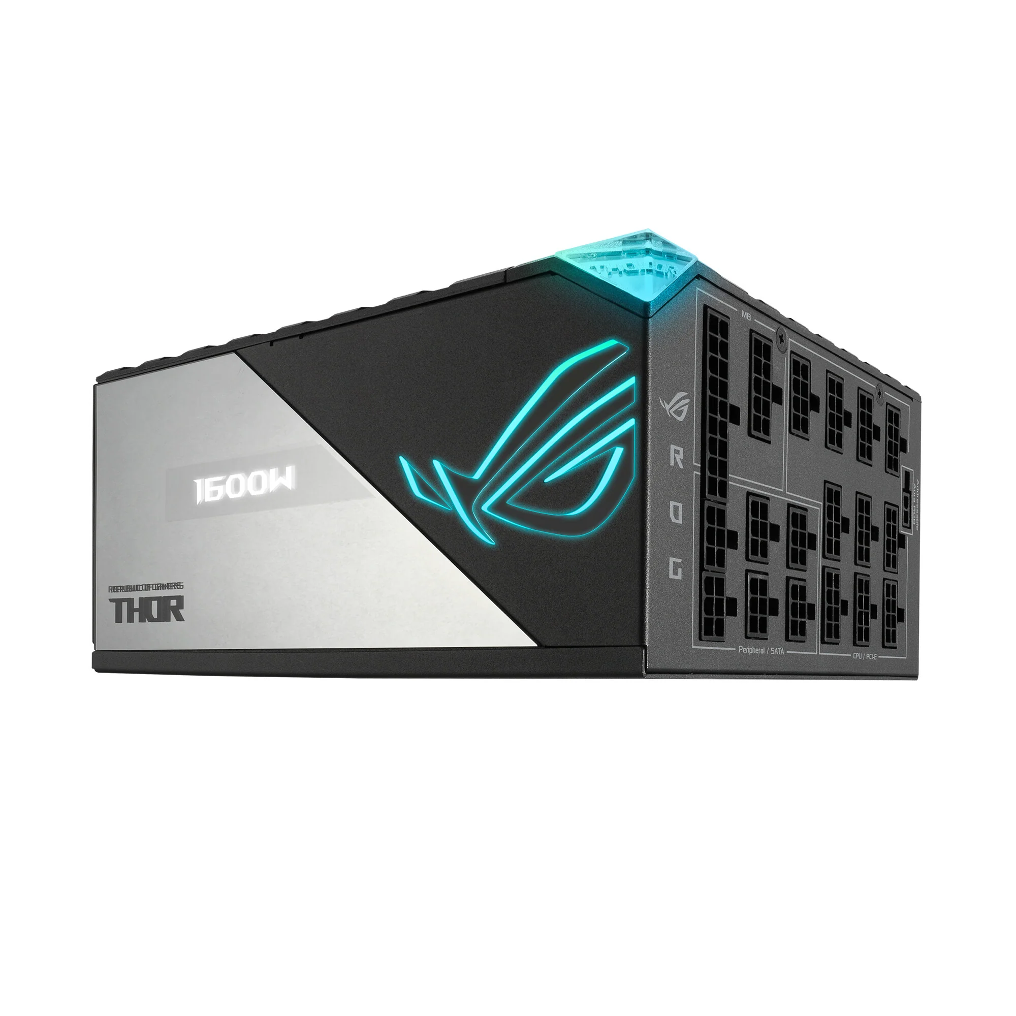 ASUS ROG THOR - 1600W 80+ Titanium Fully Modular Power Supply Unit - Image 5