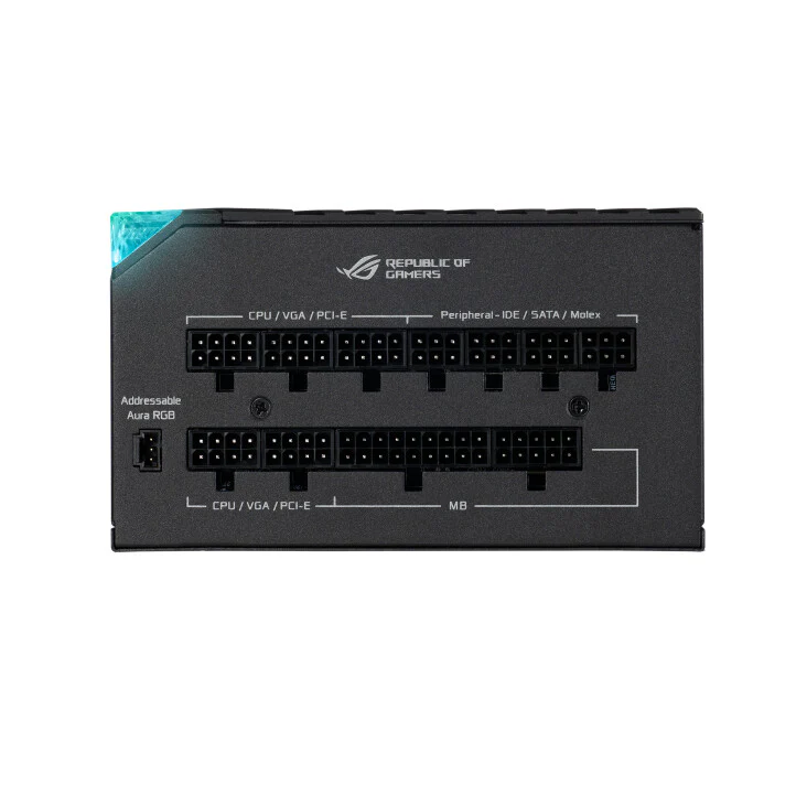 ASUS ROG THOR - 850W 80+ Platinum II Fully Modular Power Supply Unit - Image 12