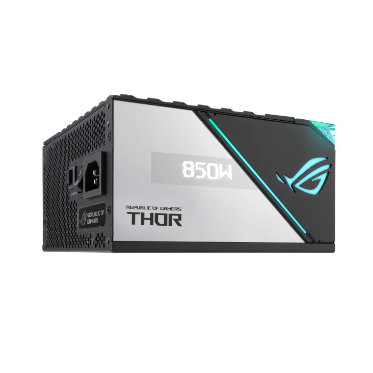 ASUS ROG THOR - 850W 80+ Platinum II Fully Modular Power Supply Unit - Image 3
