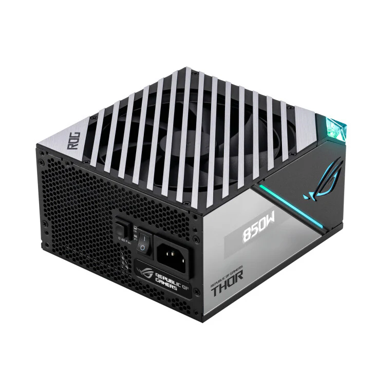 ASUS ROG THOR - 850W 80+ Platinum II Fully Modular Power Supply Unit - Image 4