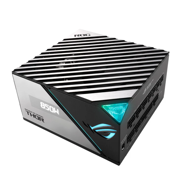 ASUS ROG THOR - 850W 80+ Platinum II Fully Modular Power Supply Unit - Image 5