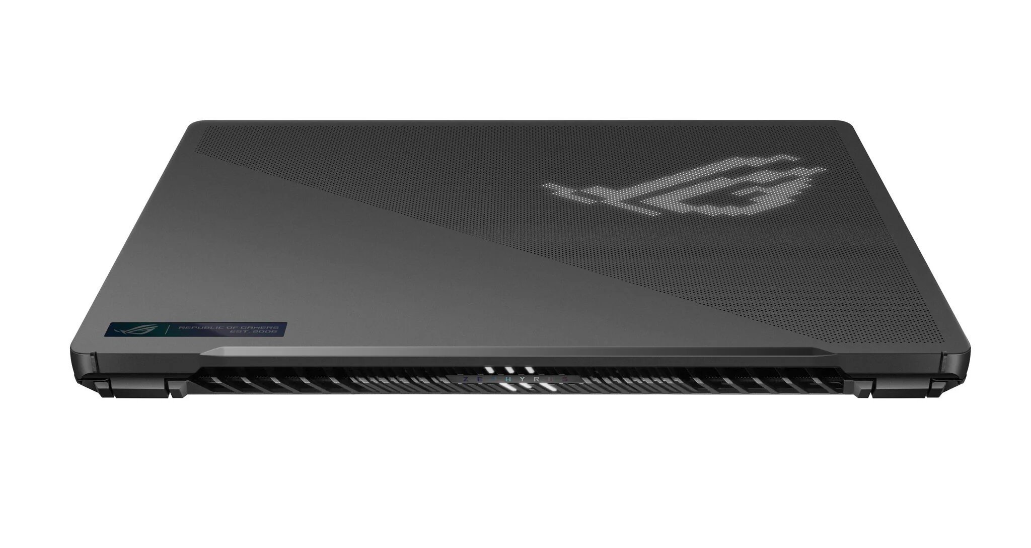 ASUS ROG Zephyrus G14 Laptop  - 35.6 cm (14") - AMD Ryzen™ 7 7735HS - 16 GB DDR5-SDRAM - 1 TB SSD - NVIDIA GeForce RTX 4060 - Wi-Fi 6E - Windows 11 Home - Black / Grey - Image 9