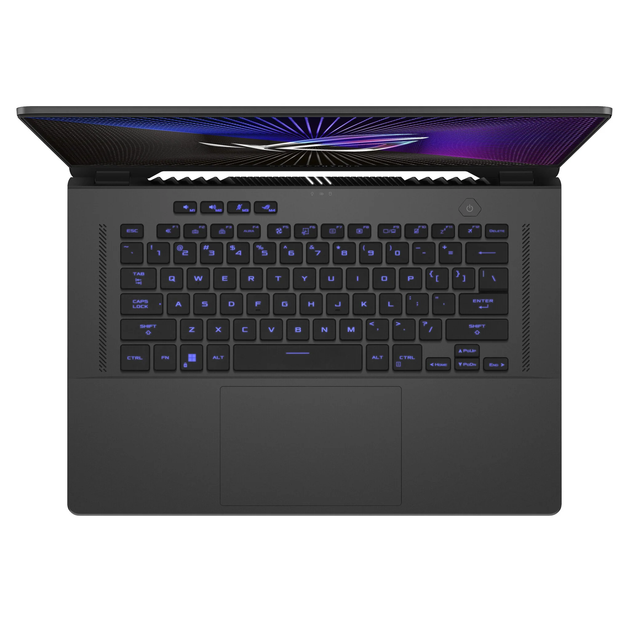 ASUS ROG Zephyrus G16 Laptop - 40.6 cm (16") - Intel® Core™ i9-13900H - 32 GB DDR4-SDRAM - 1 TB SSD - NVIDIA GeForce RTX 4070 - Wi-Fi 6E - Windows 11 Home - Black / Grey - Image 5