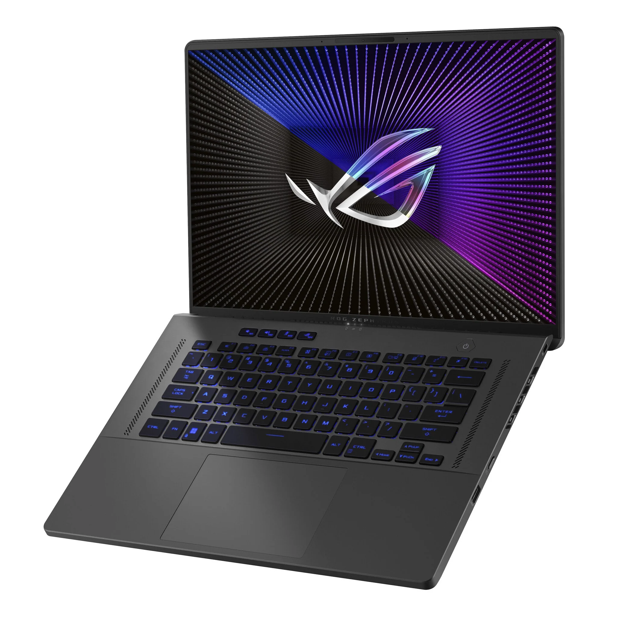 ASUS ROG Zephyrus G16 Laptop - 40.6 cm (16") - Intel® Core™ i9-13900H - 32 GB DDR4-SDRAM - 1 TB SSD - NVIDIA GeForce RTX 4070 - Wi-Fi 6E - Windows 11 Home - Black / Grey - Image 7