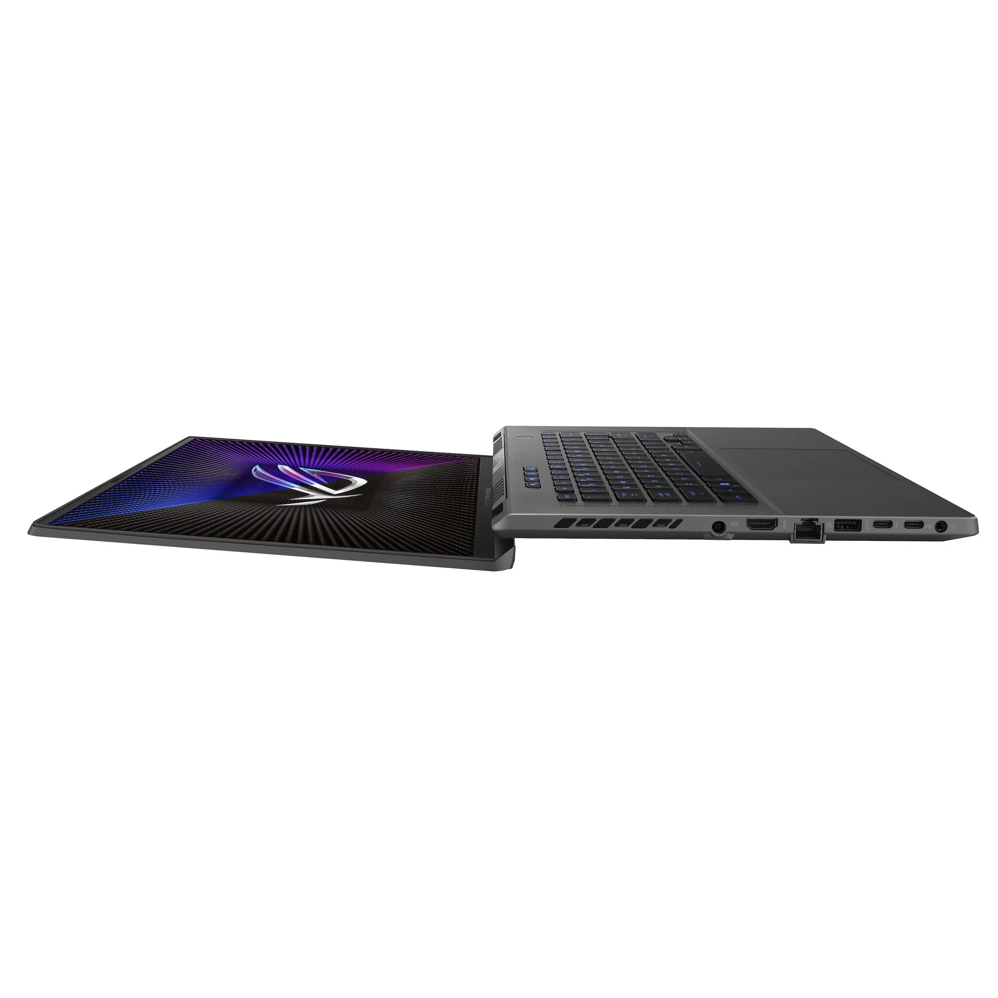 ASUS ROG Zephyrus G16 Laptop - 40.6 cm (16") - Intel® Core™ i9-13900H - 32 GB DDR4-SDRAM - 1 TB SSD - NVIDIA GeForce RTX 4070 - Wi-Fi 6E - Windows 11 Home - Black / Grey - Image 8