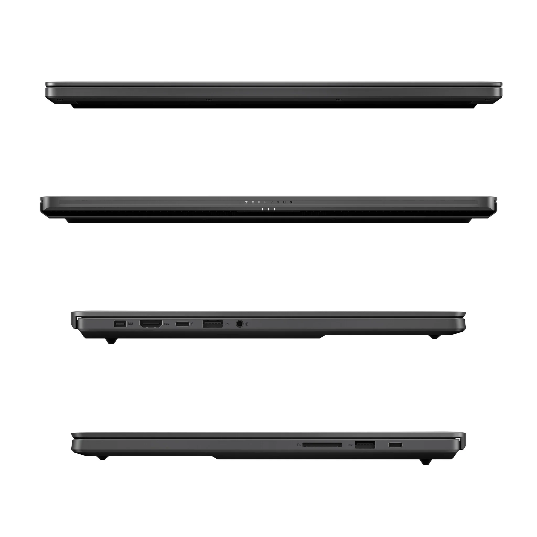 ASUS ROG Zephyrus G16 Laptop - 40.6 cm (16") - Intel Core Ultra 9 185H - 32 GB LPDDR5x-SDRAM - 1 TB SSD - NVIDIA GeForce RTX 4070 - Wi-Fi 6E - Windows 11 Home - Grey - Image 4