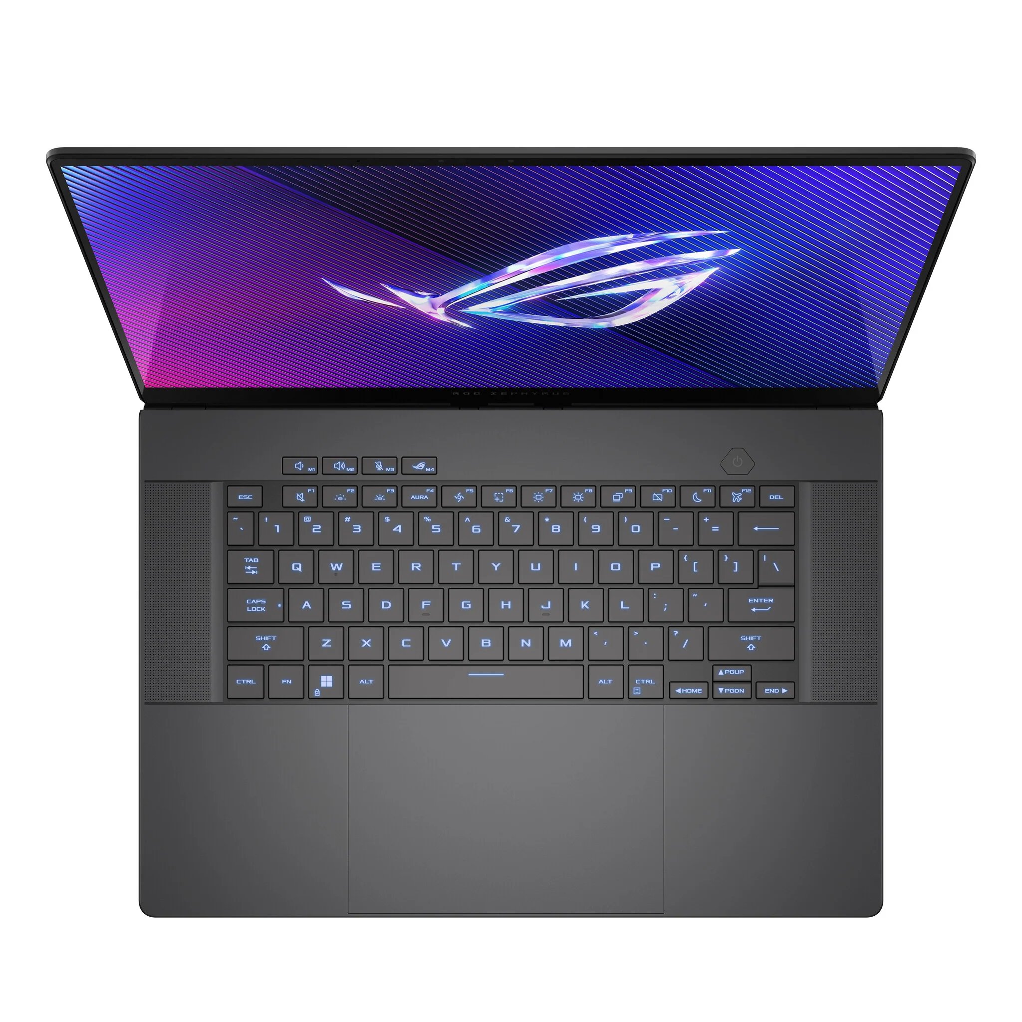 ASUS ROG Zephyrus G16 Laptop - 40.6 cm (16") - Intel Core Ultra 9 185H - 32 GB LPDDR5x-SDRAM - 1 TB SSD - NVIDIA GeForce RTX 4070 - Wi-Fi 6E - Windows 11 Home - Grey - Image 6