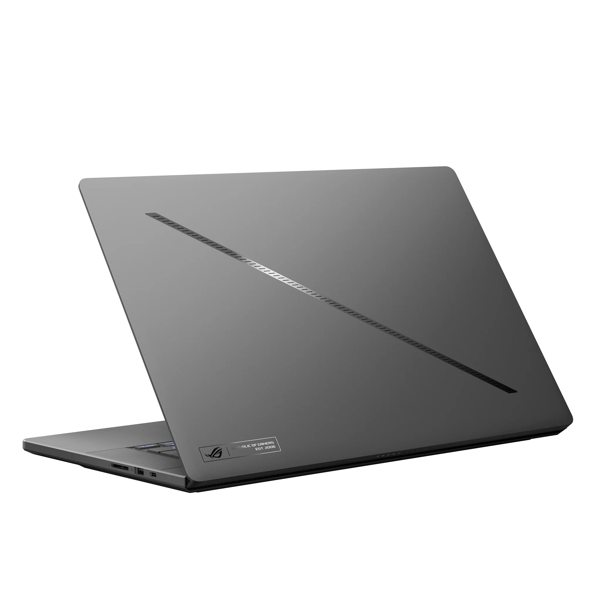 ASUS ROG Zephyrus G16 Laptop - 40.6 cm (16") - Intel Core Ultra 9 185H - 32 GB LPDDR5x-SDRAM - 1 TB SSD - NVIDIA GeForce RTX 4070 - Wi-Fi 6E - Windows 11 Home - Grey - Image 7