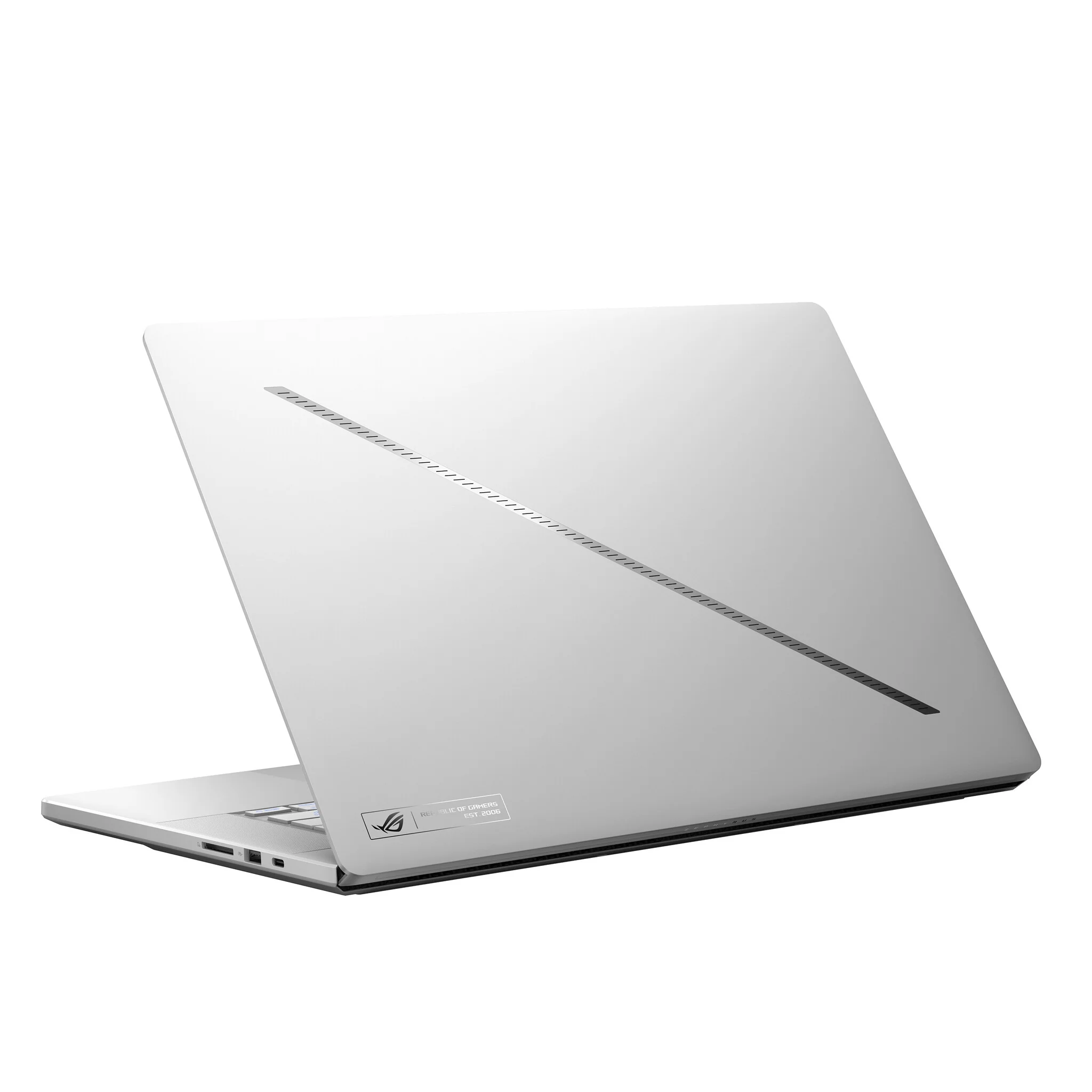 ASUS ROG Zephyrus G16 Laptop - 40.6 cm (16") - Intel Core Ultra 9 185H - 32 GB LPDDR5x-SDRAM - 1 TB SSD - NVIDIA GeForce RTX 4060 - Wi-Fi 6E - Windows 11 Home - White - Image 4