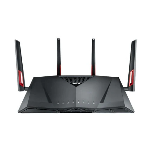 ASUS RT-AC88U - Gigabit Ethernet Dual-band (2.4 GHz / 5 GHz) wireless router in Black - Image 3