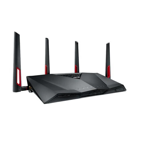 ASUS RT-AC88U - Gigabit Ethernet Dual-band (2.4 GHz / 5 GHz) wireless router in Black - Image 5