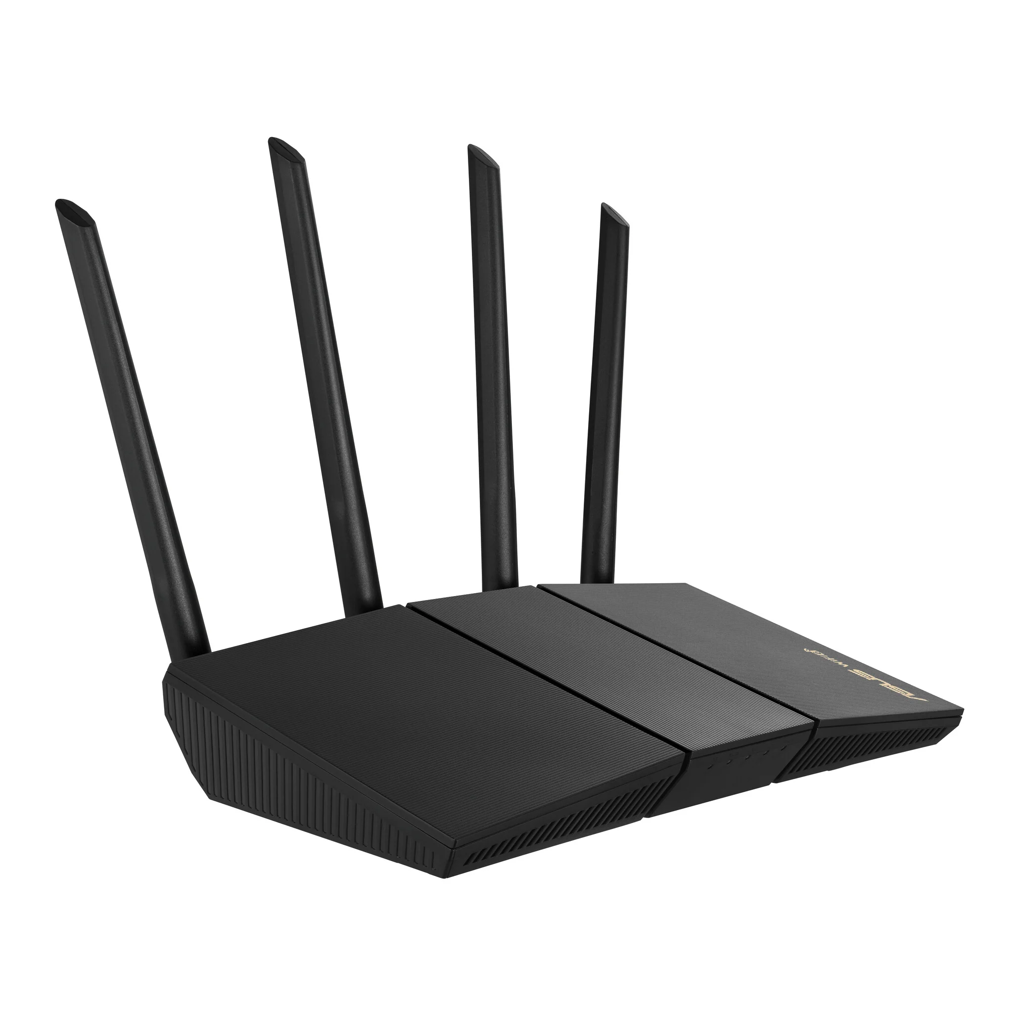 ASUS RT-AX57 - Gigabit Ethernet Dual-band (2.4 GHz / 5 GHz) wireless router in Black - Image 2