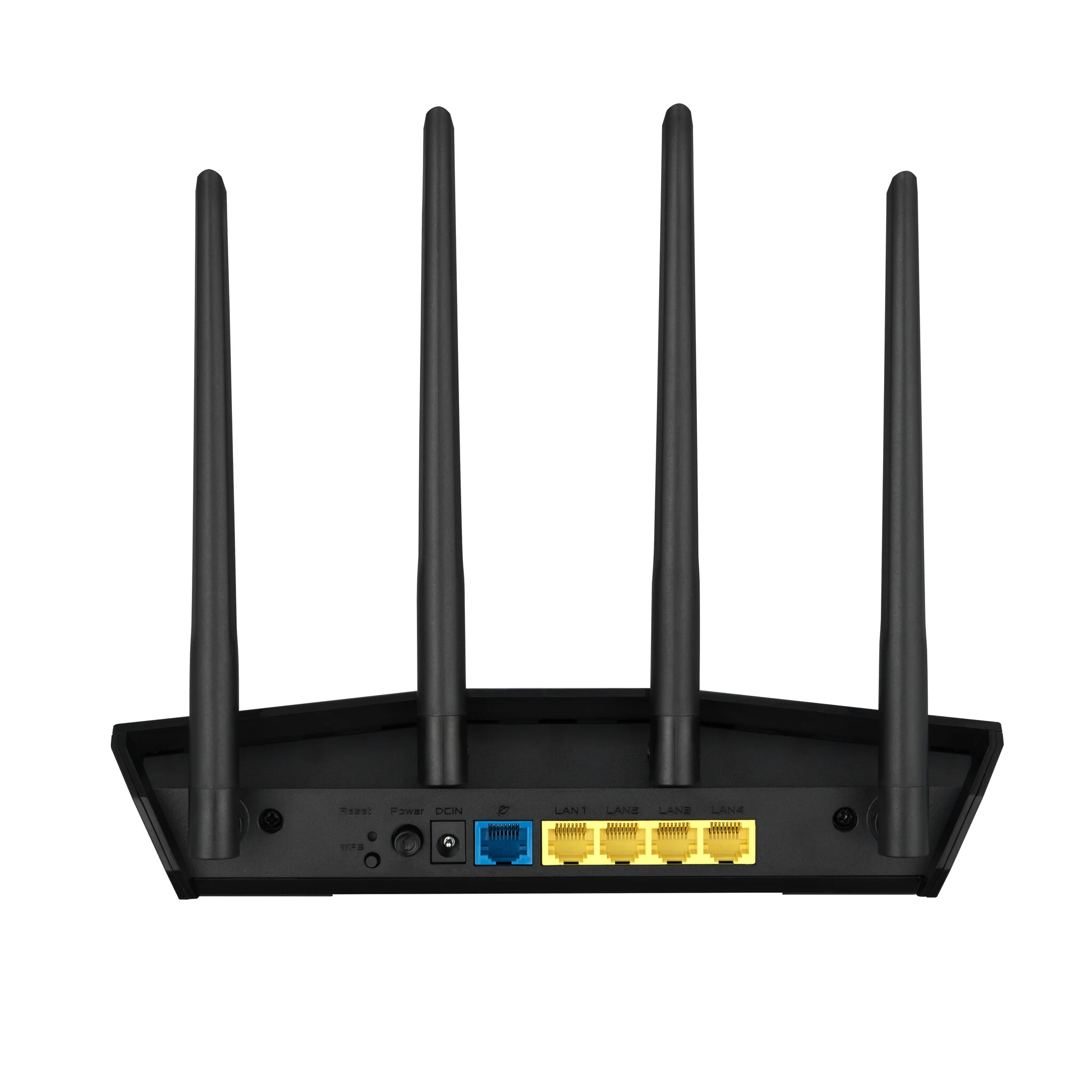 ASUS RT-AX57 - Gigabit Ethernet Dual-band (2.4 GHz / 5 GHz) wireless router in Black - Image 4