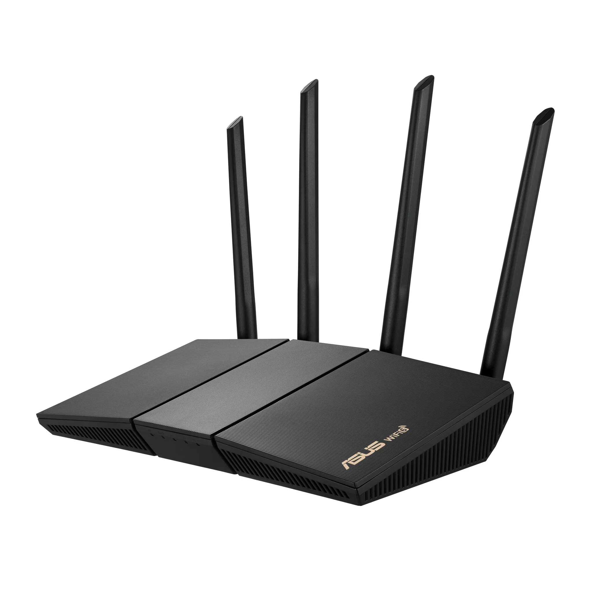 ASUS RT-AX57 - Gigabit Ethernet Dual-band (2.4 GHz / 5 GHz) wireless router in Black - Image 2