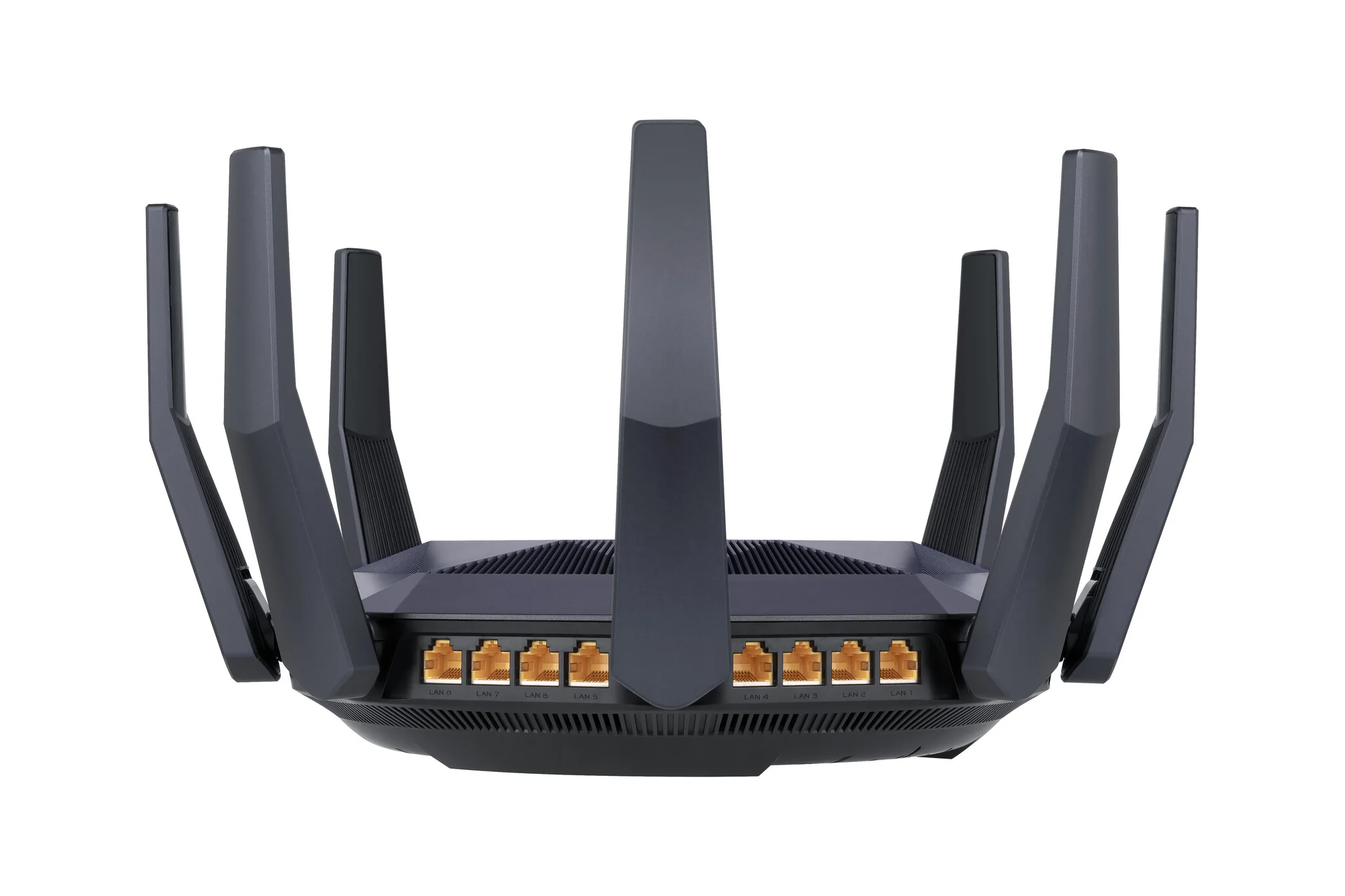 ASUS RT-AX89X AX6000 AiMesh - Ethernet Dual-band (2.4 GHz / 5 GHz) wireless router in Black - Image 4