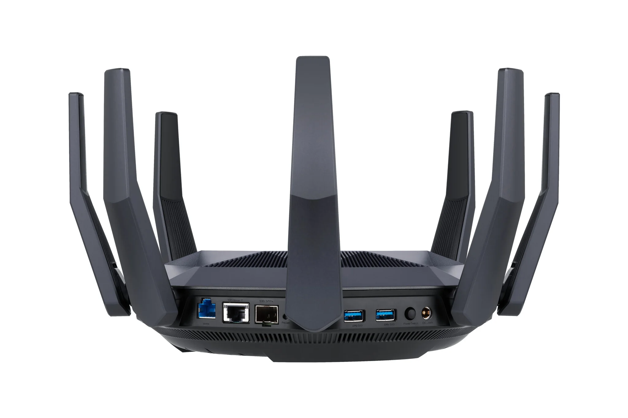 ASUS RT-AX89X AX6000 AiMesh - Ethernet Dual-band (2.4 GHz / 5 GHz) wireless router in Black - Image 6