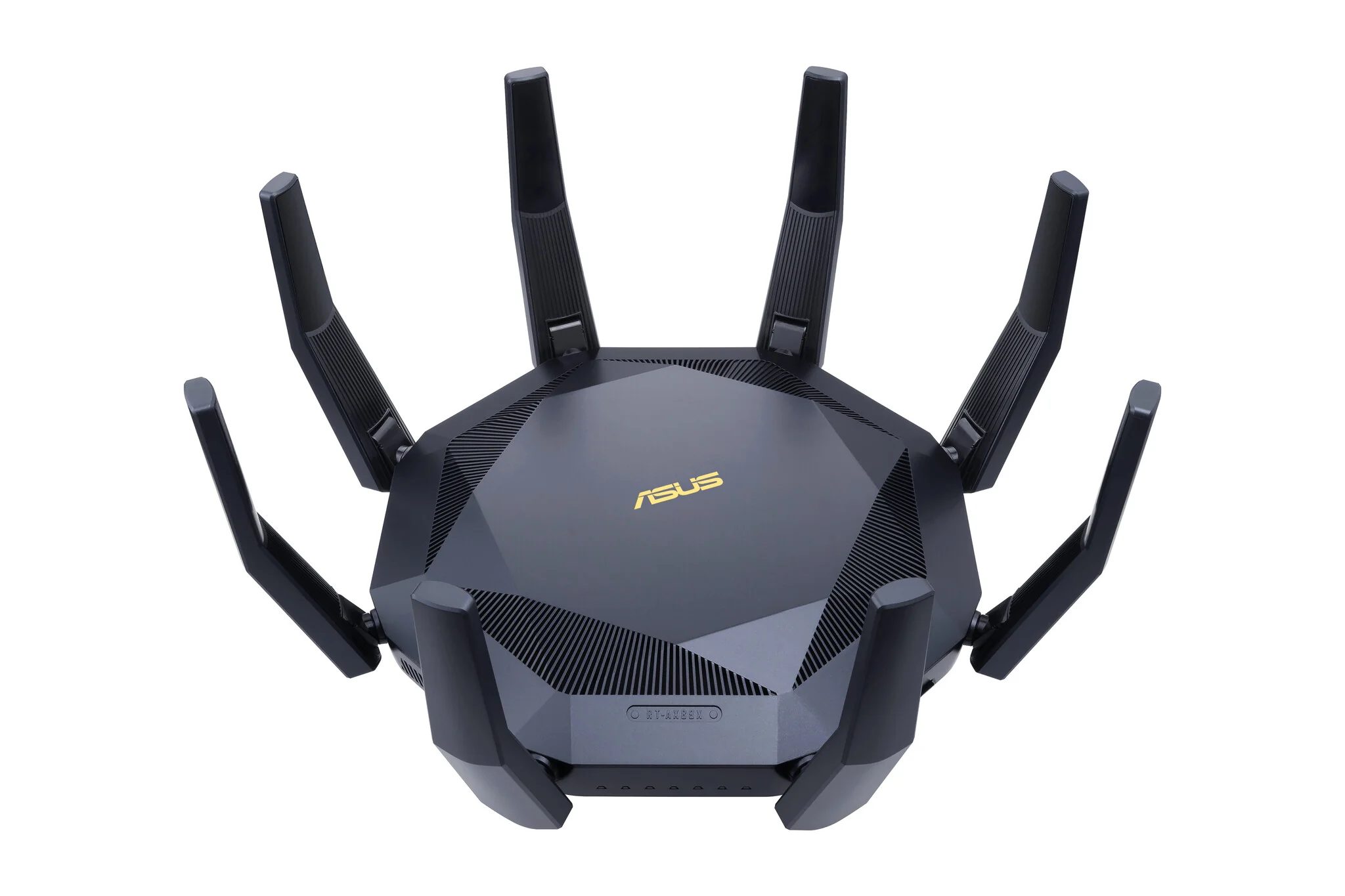 ASUS RT-AX89X AX6000 AiMesh - Ethernet Dual-band (2.4 GHz / 5 GHz) wireless router in Black - Image 7